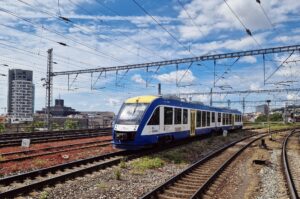 Na bratislavskej hlavnej stanici sa vykoľajil vlak