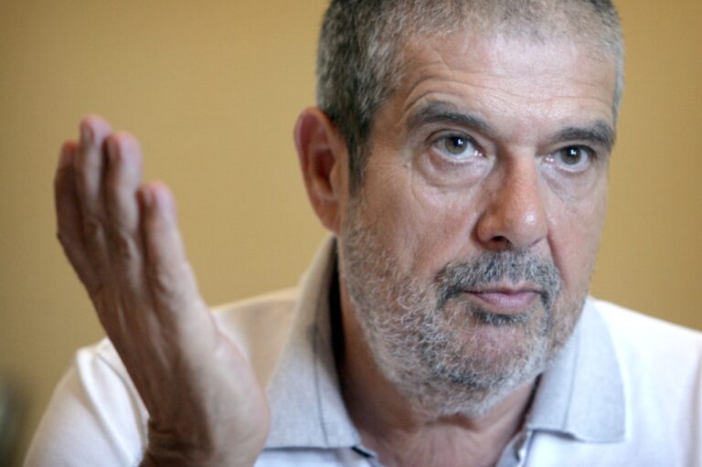 Rudolf Zajac. Foto: Tomáš Benedikovič / Petit Press / Profimedia