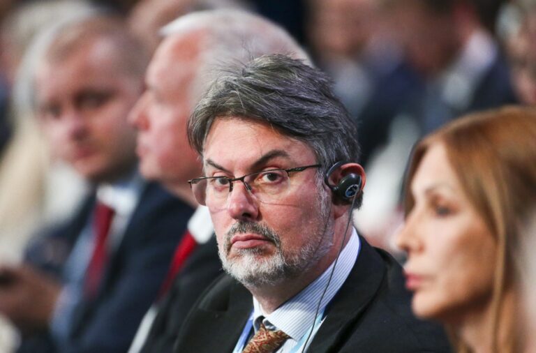 Anatol Lieven. Foto: Dmitry Feoktistov / TASS / Profimedia