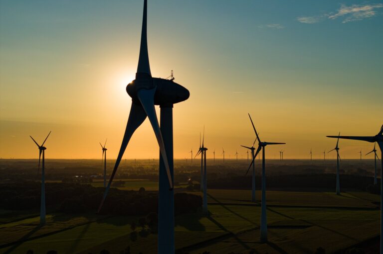 Veterný park v Nemecku. Ilustračné foto: ČTK / imago stock&people / IMAGO