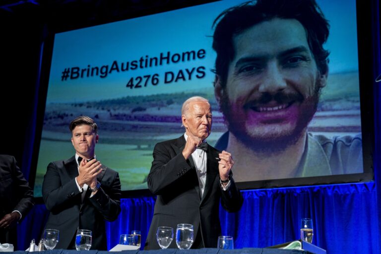 Nezvestný novinár Austin Tice je nažive, USA pracujú na jeho návrate, tvrdí Joe Biden