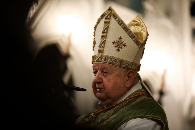 Kardinál Stanislaw Dziwisz. Foto: Klaudia Radecka/NurPhoto/Shutter / Shutterstock Editorial / Profimedia