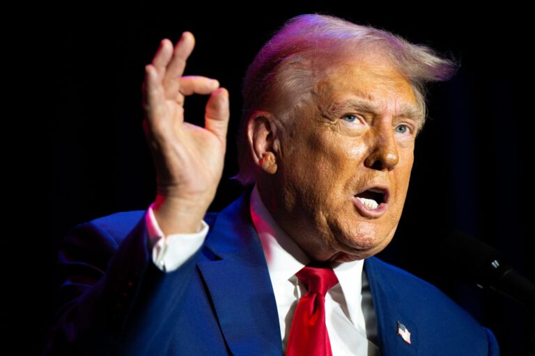 Donald Trump. Foto: Brandon Bell / Getty Images North America / Getty Images via AFP / Profimedia