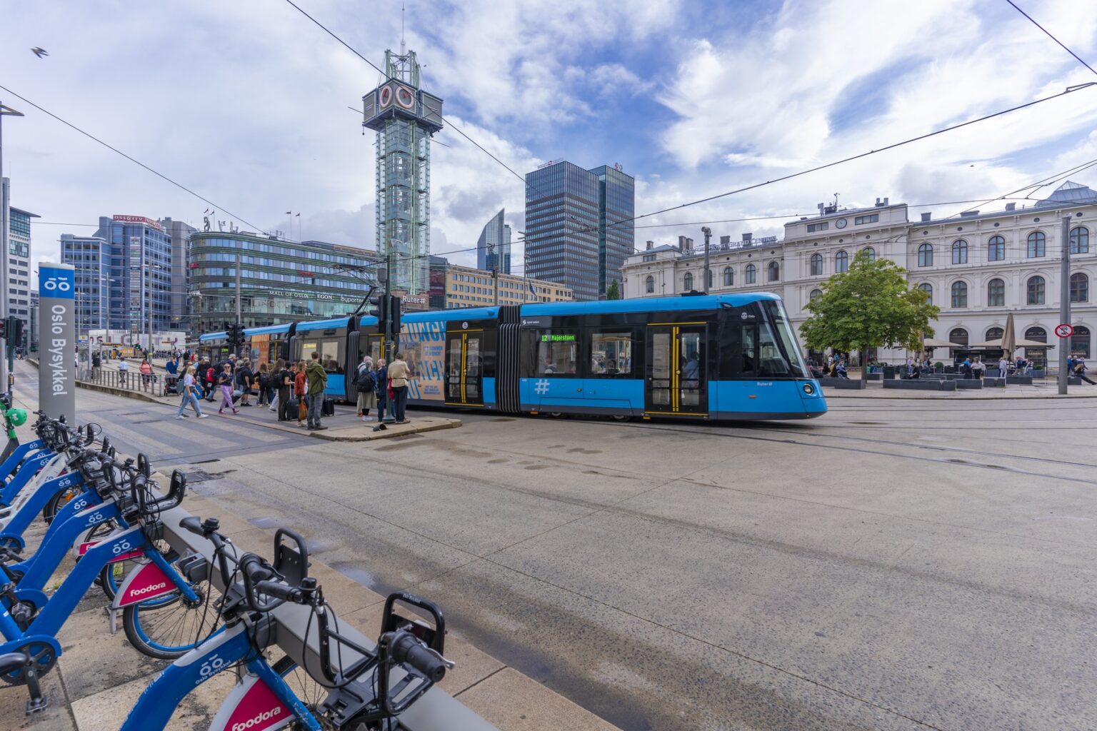 Nórska metropola Oslo. Foto: Frank Fell / robertharding / Profimedia