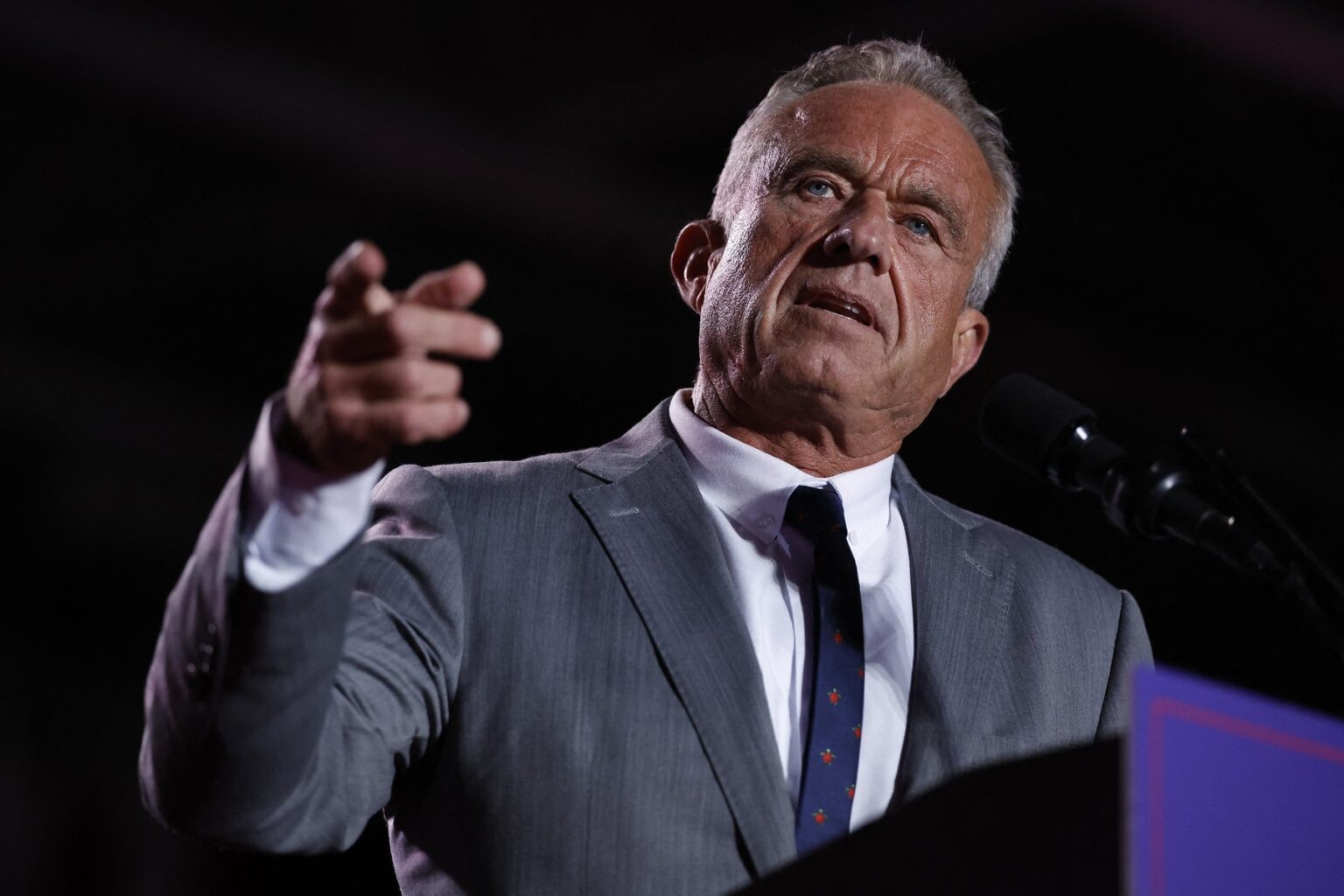Robert F. Kennedy Jr. Zdroj: Chip Somodevilla / Getty Images North America/  Getty Images via AFP / Profimedia