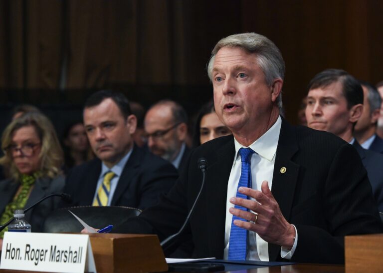 Republikánsky senátor z Kansasu Roger Marshall. Foto: Mattie Neretin / Zuma Press / Profimedia