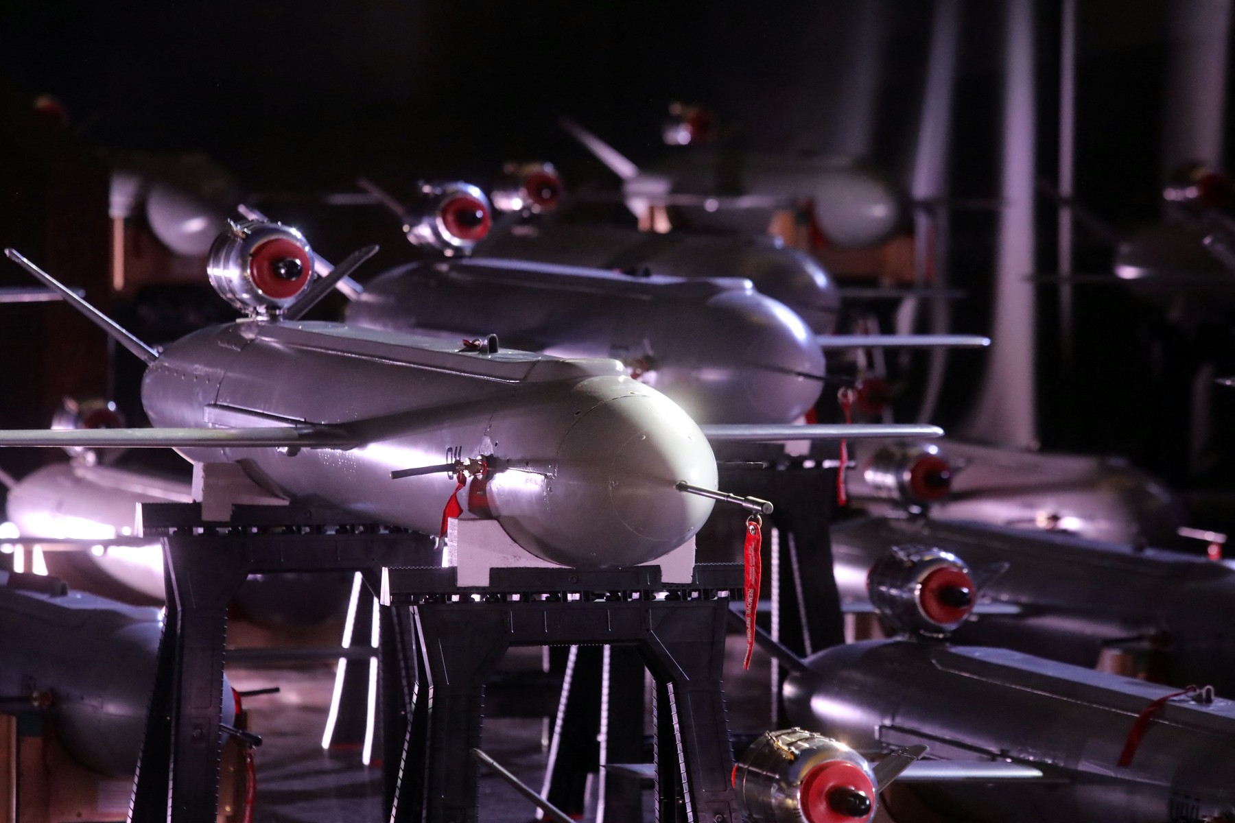 Ukrajinský dron spôsobil požiar v ruskom Tatársku, Rusi hlásia ďalšie útoky