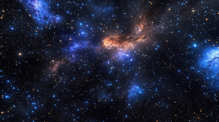 Hviezdy a galaxie vo vesmíre. Foto: DPphoto / Profimedia