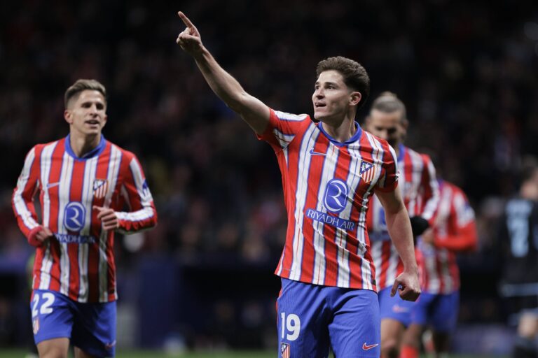 Julián ÁLvarez. Foto: SOPA Images / Sipa Press / Profimedia