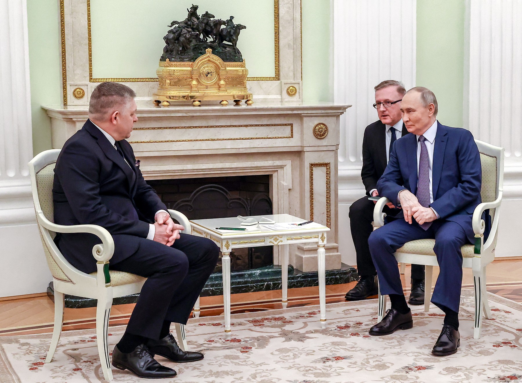 Fico s Putinom plánujú obnovenie väzieb medzi krajinami. Prebrali aj, ako ukončiť vojnu