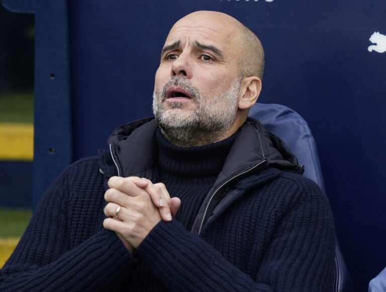 Josep Guardiola. Foto: ČTK / AP / Andrew Yates