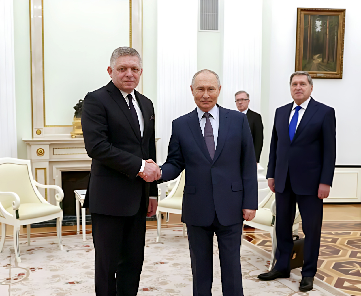 Fico rokoval s Putinom. Lídri riešili aj avizované nepredĺženie tranzitu ruského plynu