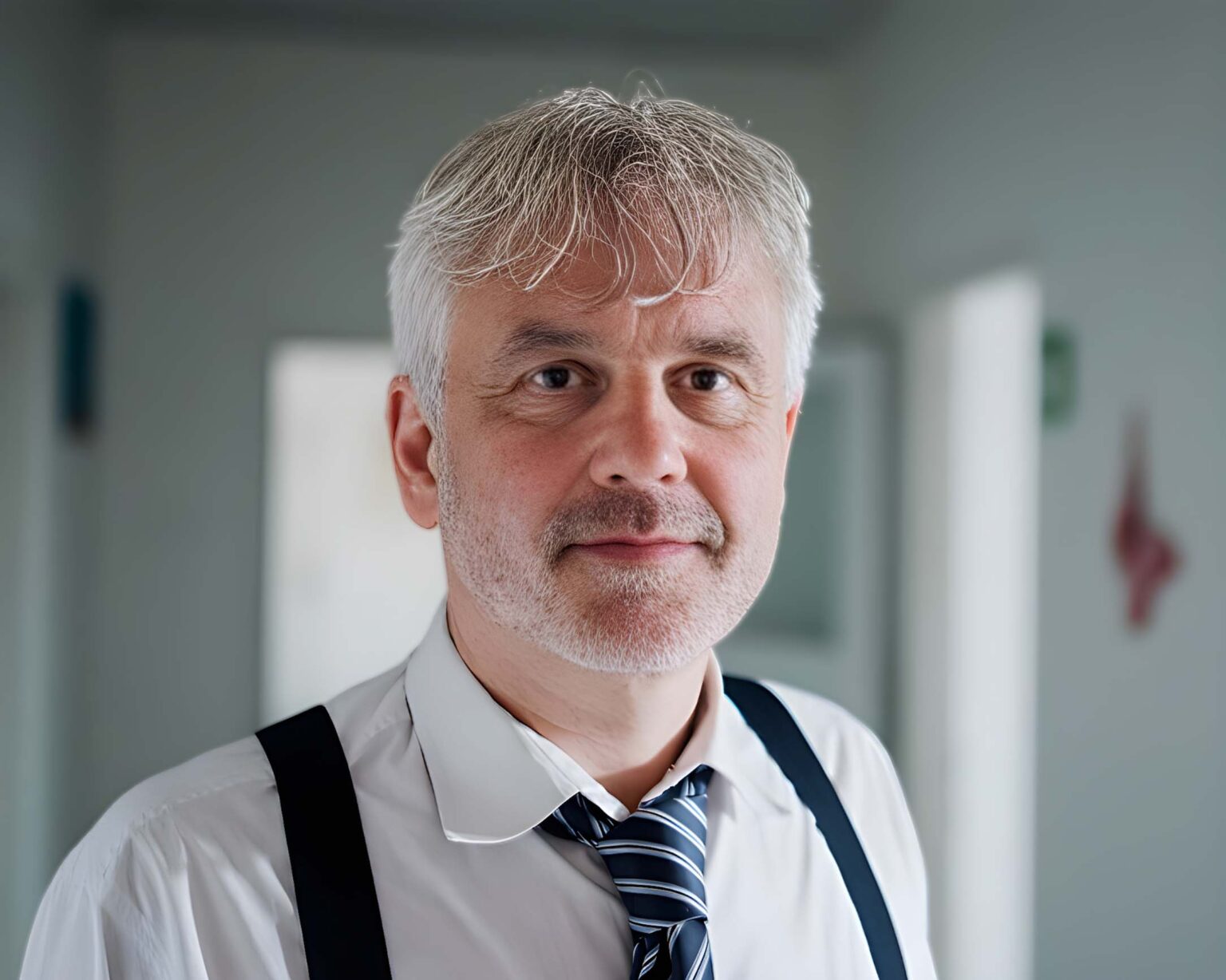 Jozef Mikloško. Foto: Úrad komisára pre deti (pôvodný fotografický materiál bol citlivo upravený umelou inteligenciou)