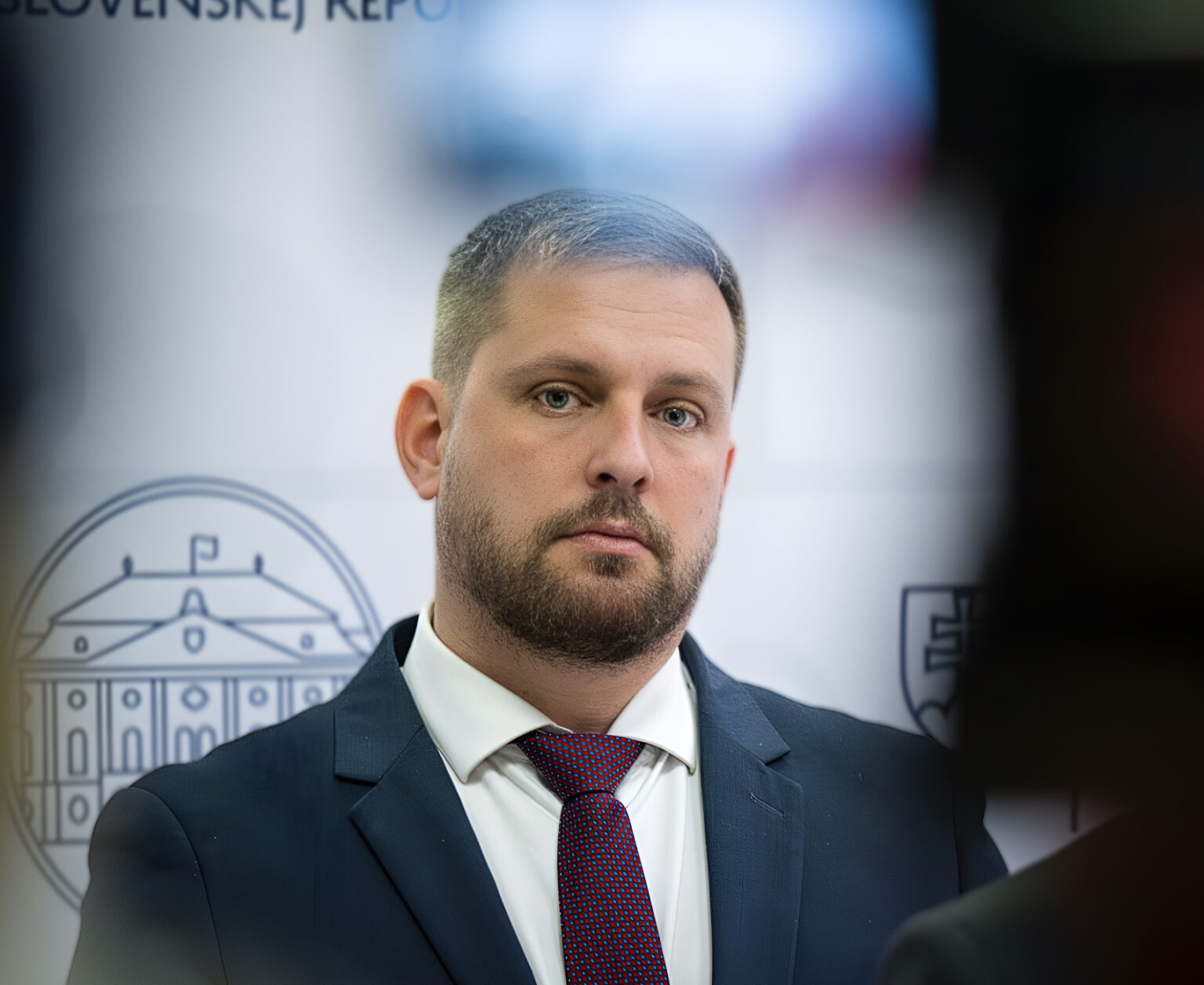 Kamil Šaško.Foto: TASR/Jakub Kotian /  Pôvodný fotografický materiál bol citlivo upravený umelou inteligenciou