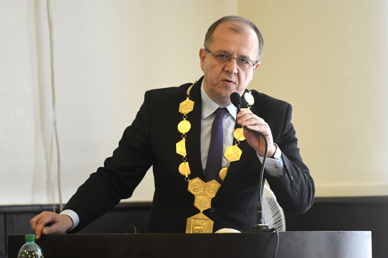 Richard Rybníček. Foto: Radovan Stoklasa/TASR