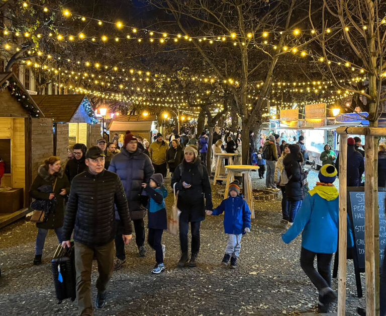 Vianočné trhy. Foto: Miroslava Pavlíková/Štandard