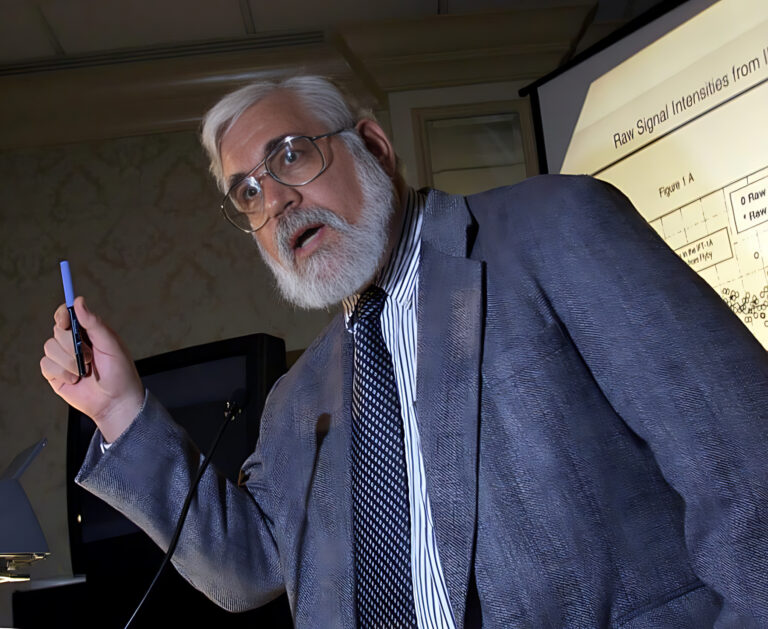 Ted Postol. Foto: mct / Zuma Press / Profimedia /  Pôvodný fotografický materiál bol citlivo upravený umelou inteligenciou