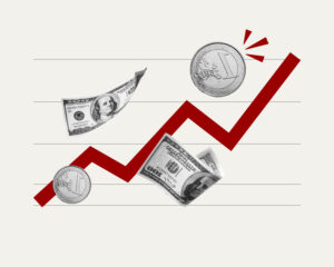 V roku 2025 sledujte krivku vývoja na menovom páre euro a dolár