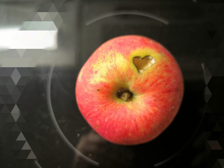 Jablko sebaspoznania. Foto koláž: H.Hrinková