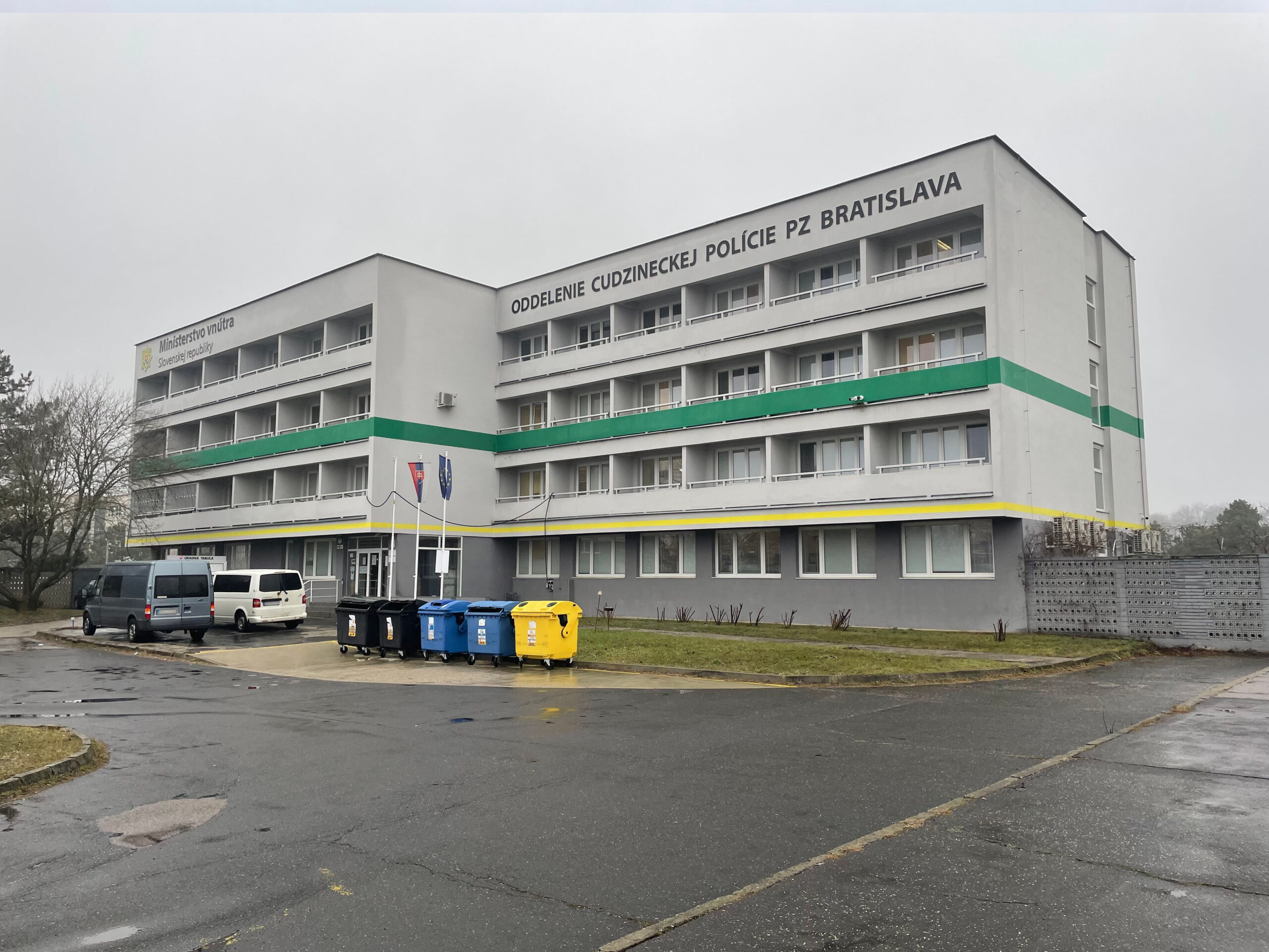 cudzinecká polícia v Bratislave