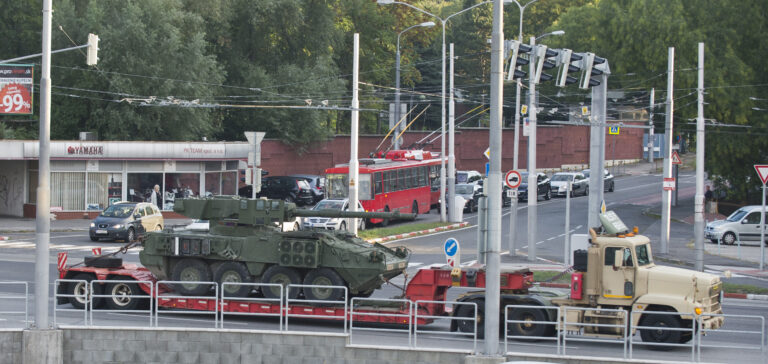 Cez Slovensko prejde britský vojenský konvoj