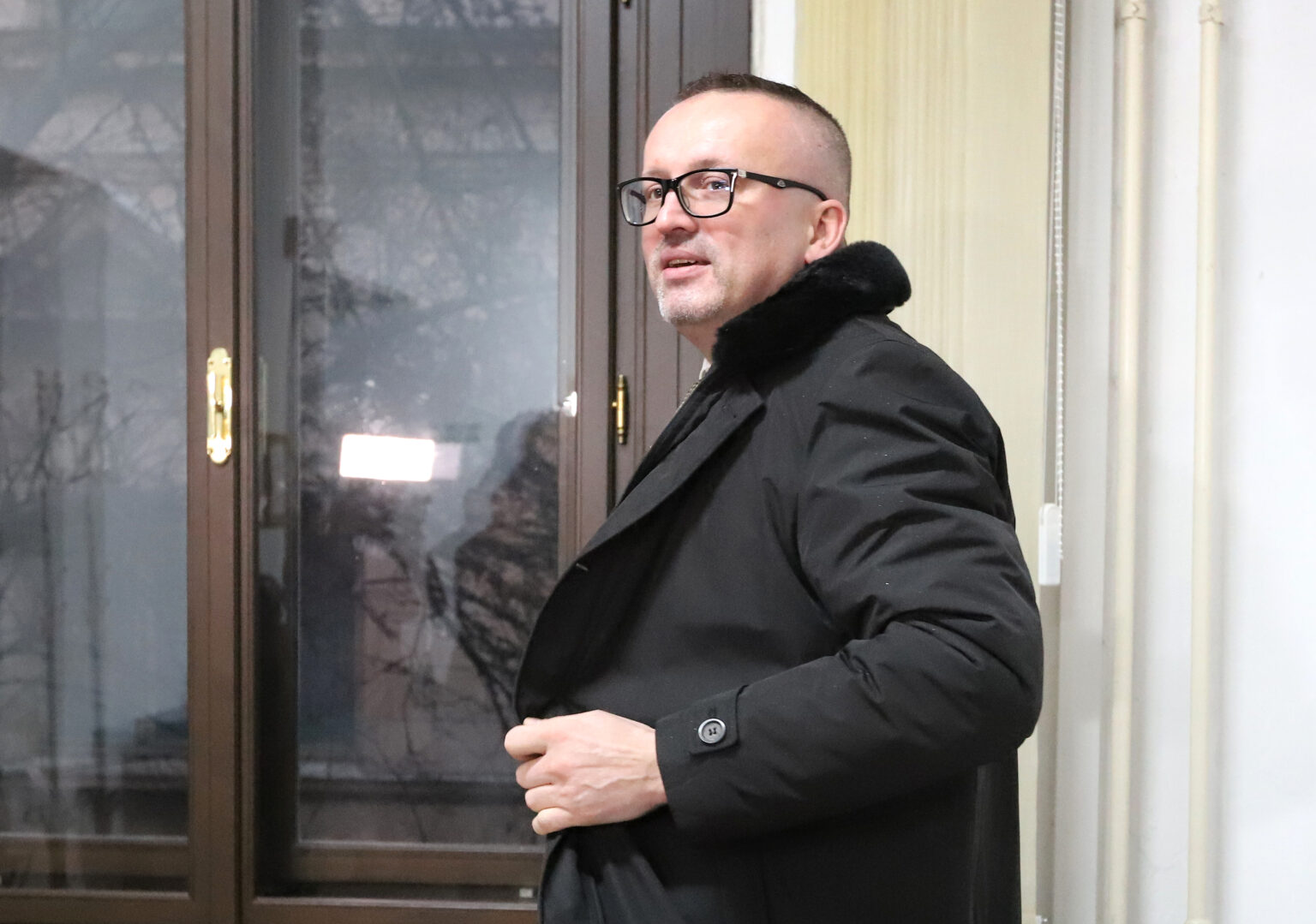 Exriaditeľ Slovenskej informačnej služby  Vladimír Pčolinský. Foto: Ján Krošlák/TASR 