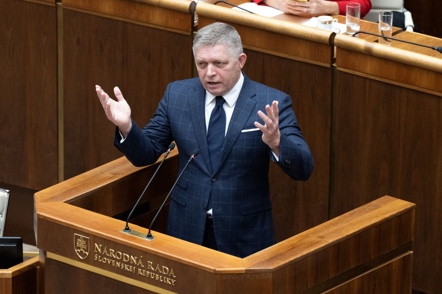 Robert Fico. Foto: Pavel Neubauer/TASR