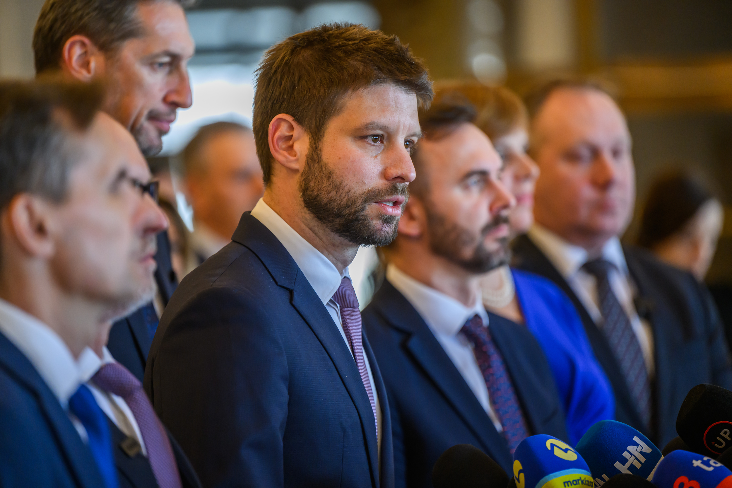 Šimečka o vojne na Ukrajine: Európa je jednotná, len Fico a Orbán to narúšajú