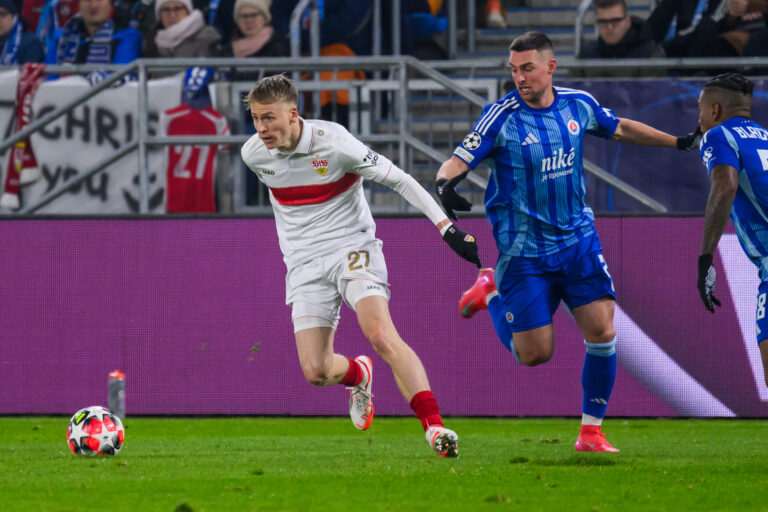 Slovan prehral so Stuttgartom 1:3. V Lige majstrov zostáva bez bodu
