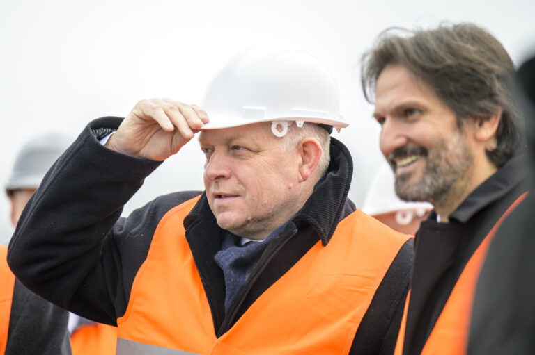 Robert Fico a Robert Kaliňák. Foto: Veronika Miháliková/TASR