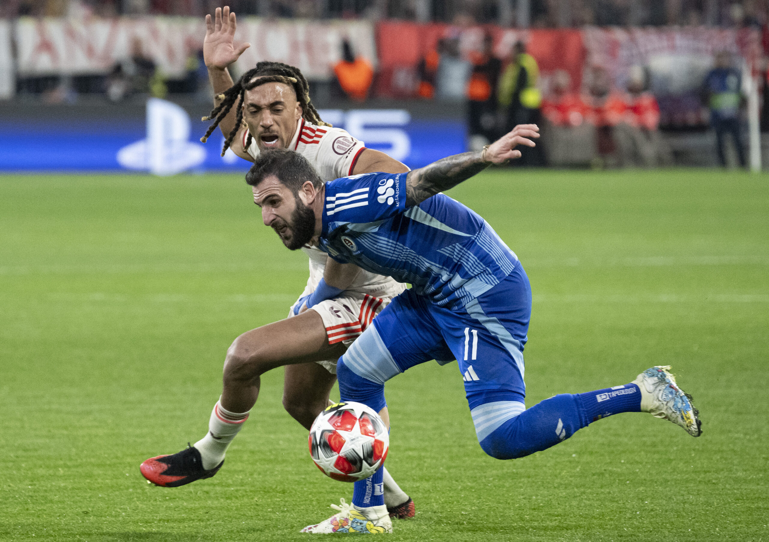 Slovan končil v Lige majstrov bez bodu. Na pôde Bayernu prehral 1:3