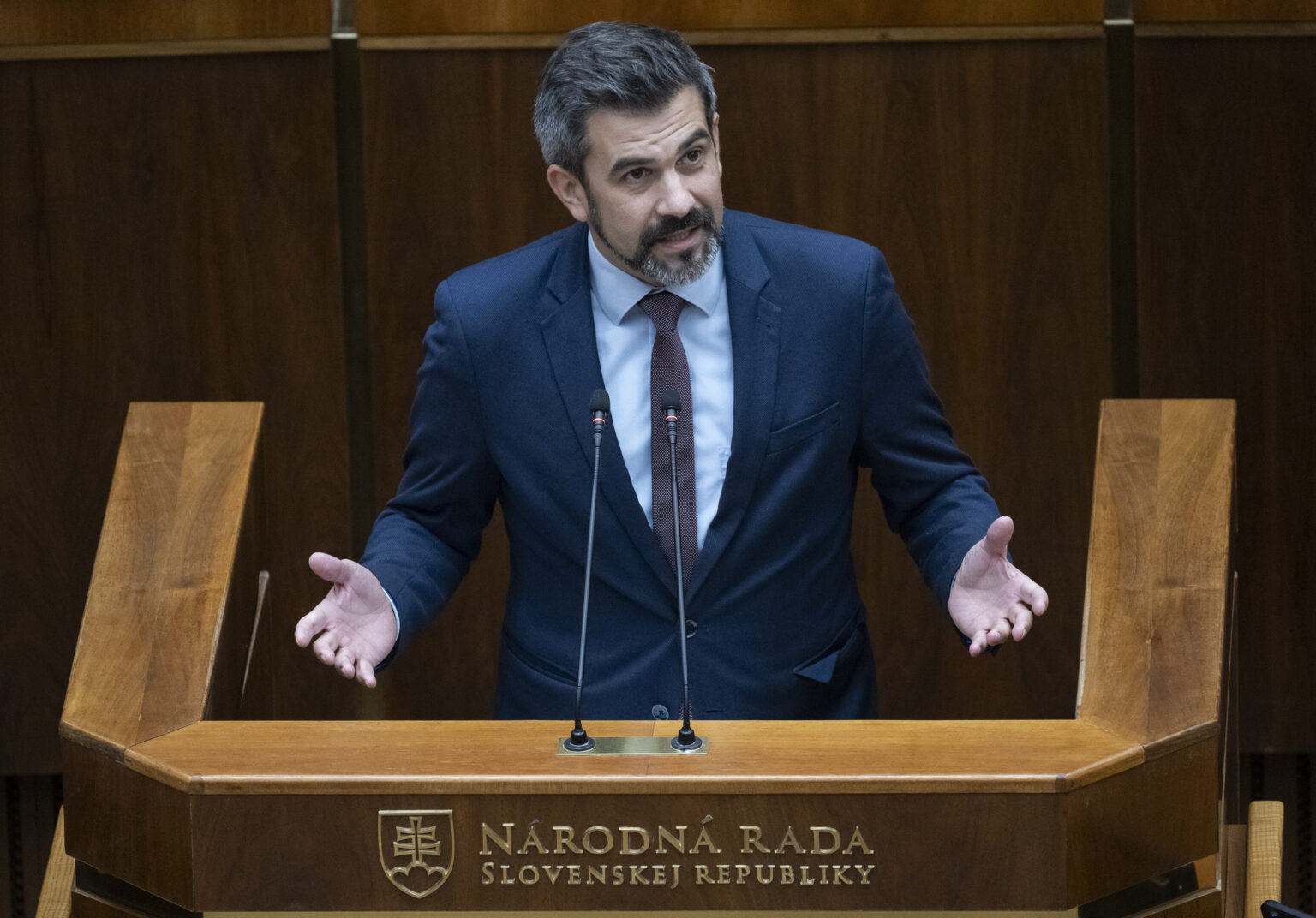 Ján Hargaš (PS). Foto: Martin Baumann/TASR