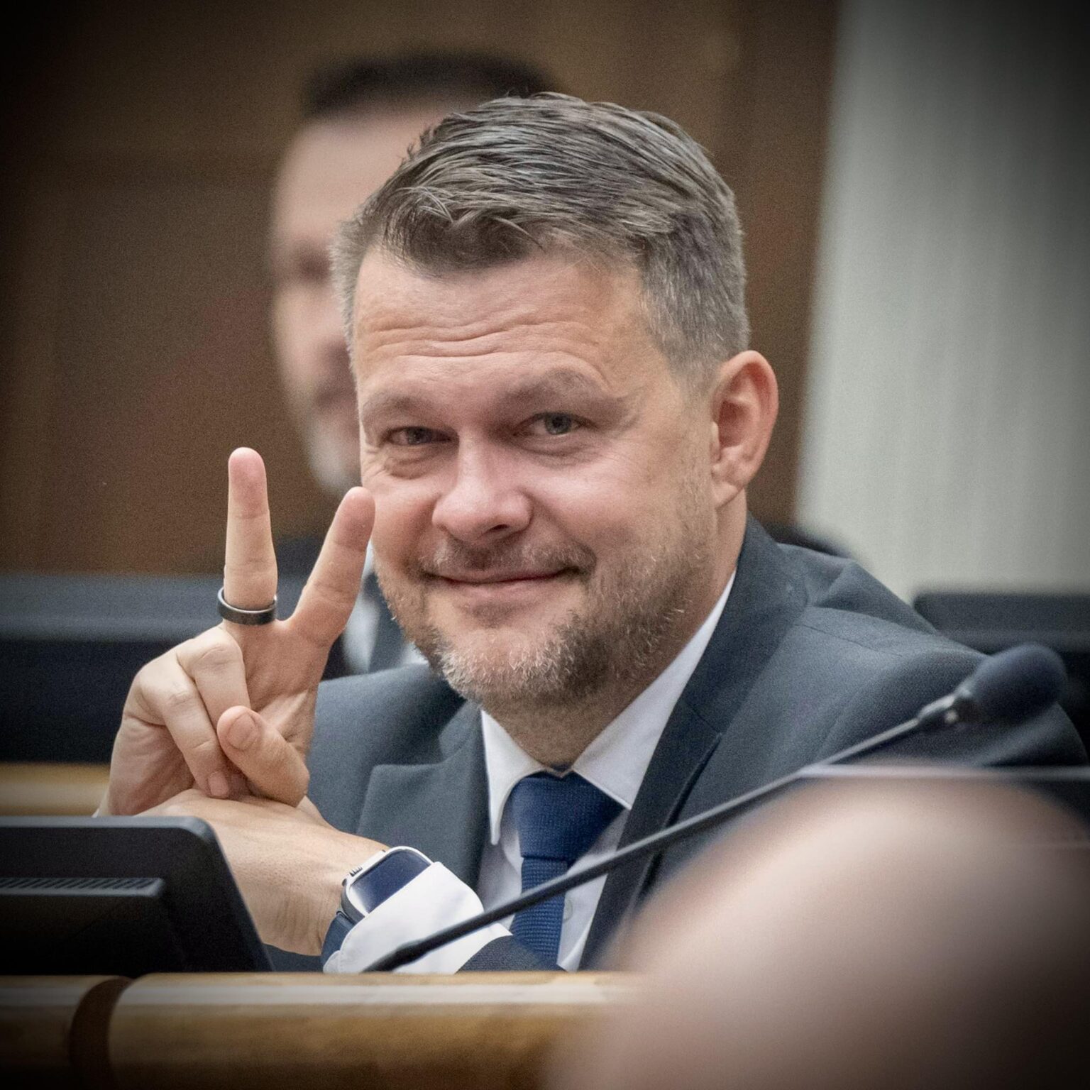 Samuel Migaľ. Foto: Facebook