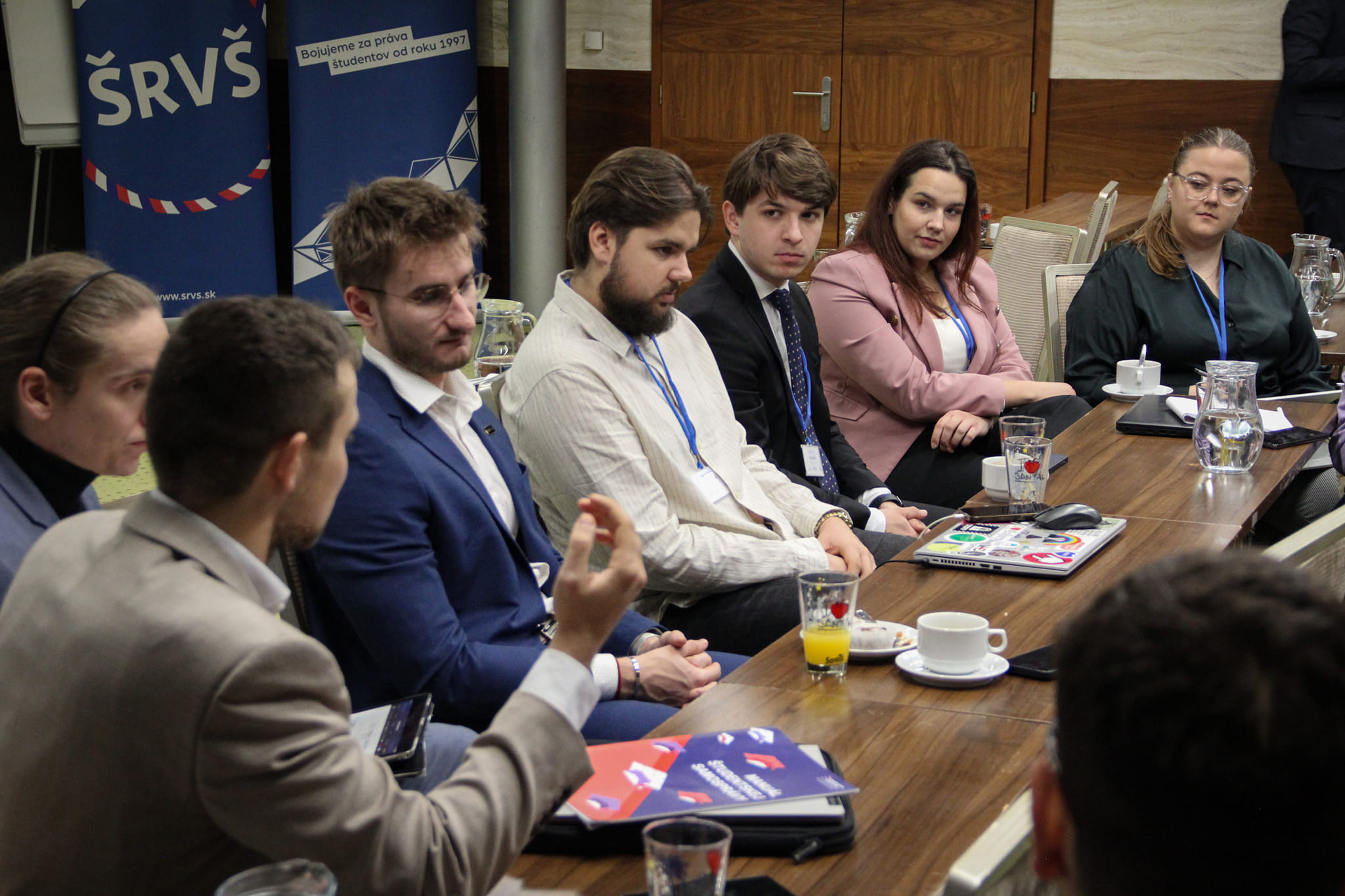 Študentská rada vysokých škôl