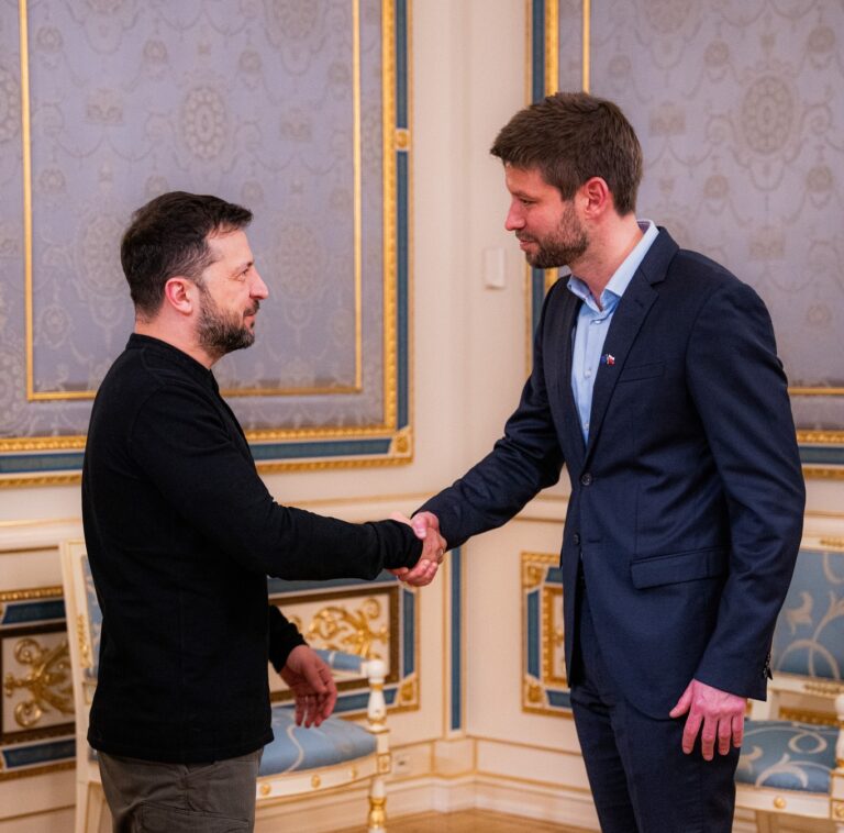 Šimečka priznal, že so Zelenským hovoril o preprave plynu z Azerbajdžanu