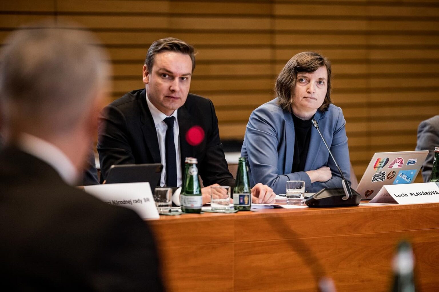 Branislav Vančo a Lucia Plaváková. Foto: Facebook/Branislav Vančo