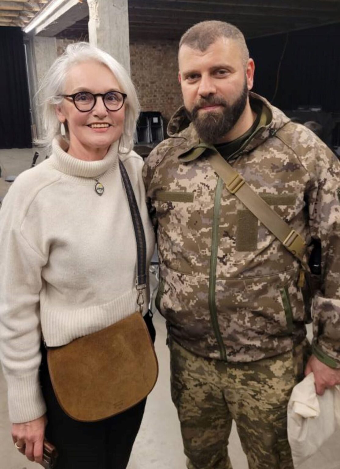 Lucia Štasselová, Mamuka Mamulašvili. Foto: Lucia Štasselová/Facebook