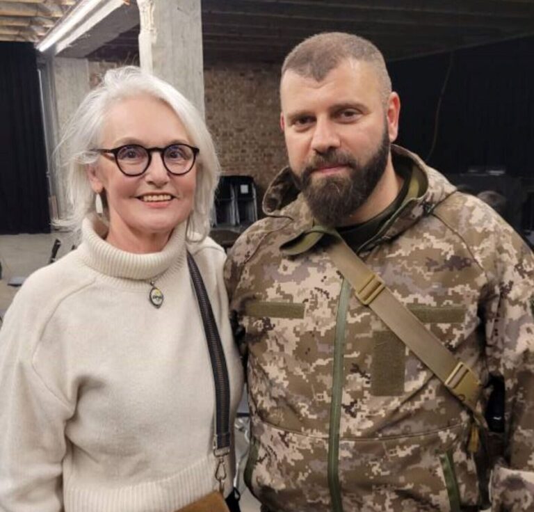 Lucia Štasselová, Mamuka Mamulašvili. Foto: Lucia Štasselová/Facebook