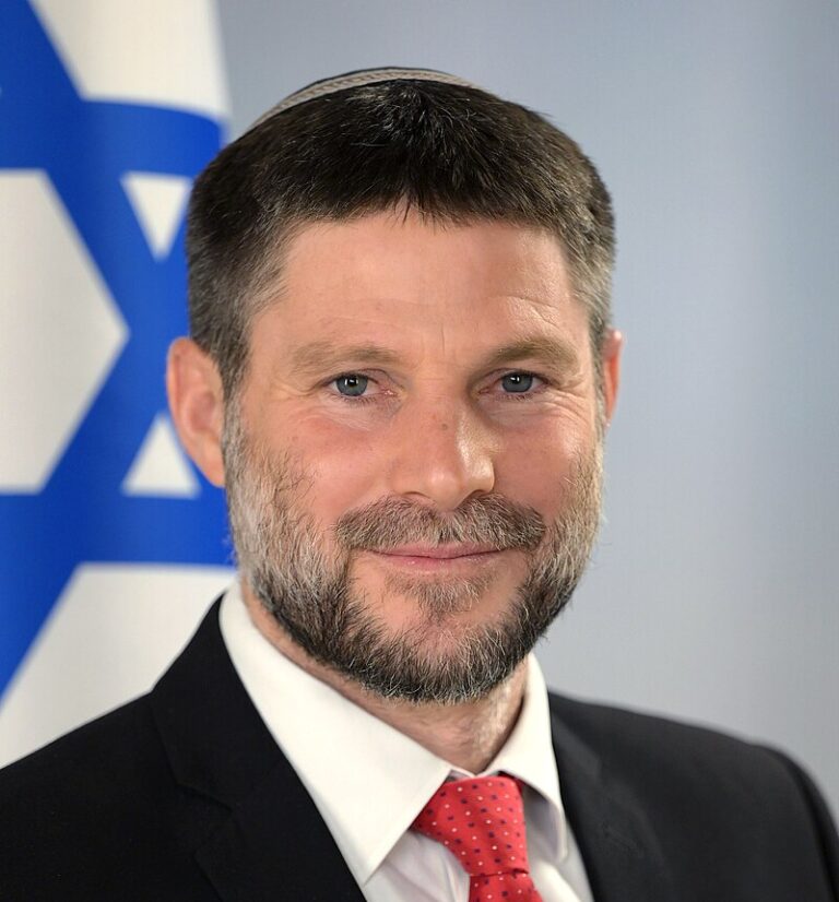 Smotrič víta nápad Trumpa o presídlení obyvateľov z Pásma Gazy do Egypta a Jordánska