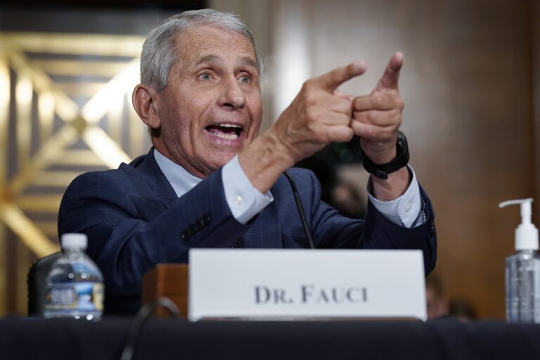 Anthony Fauci. Foto: TASR/AP