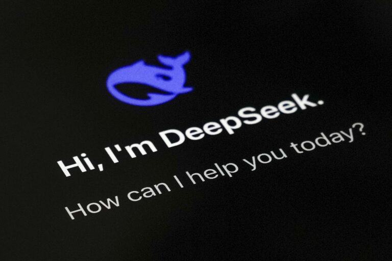 DeepSeek. Foto: TASR/AP