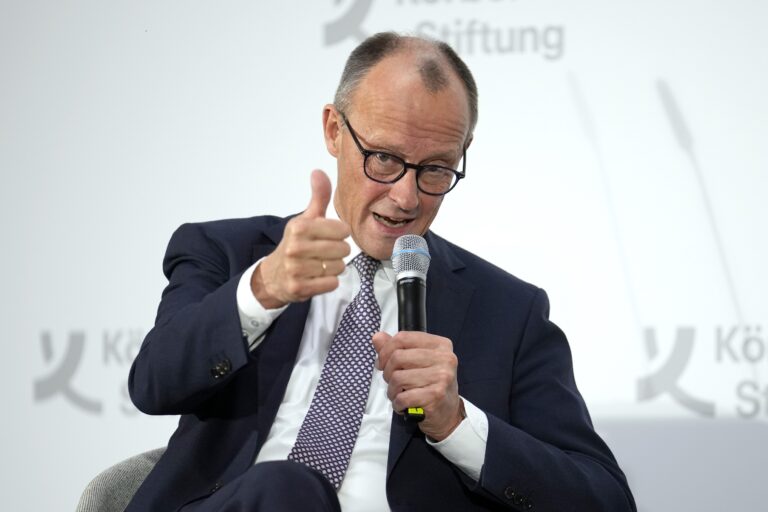 Friedrich Merz. Foto: TASR/AP