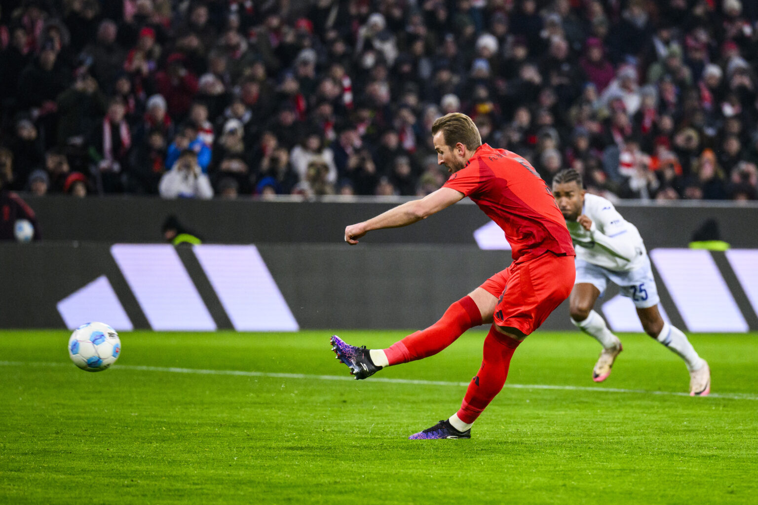Hviezda Bayernu Harry Kane. Foto: TASR/AP