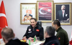 Alparslan Bayraktar.