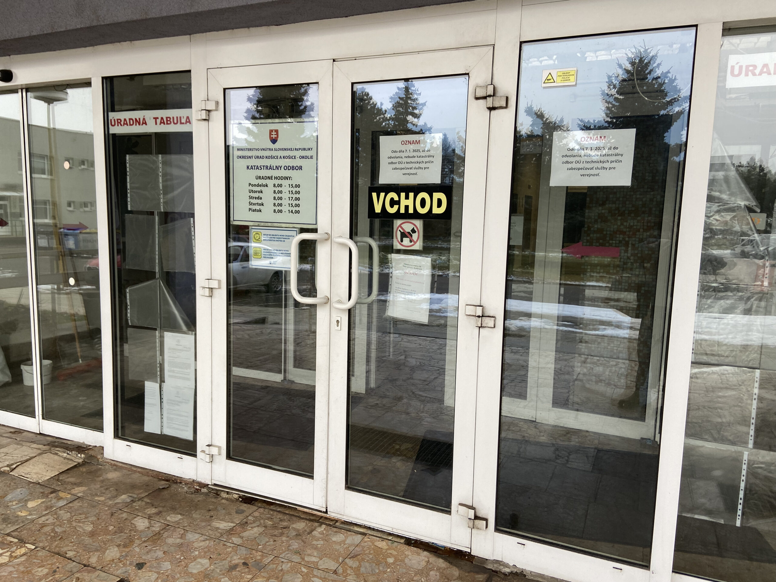 kataster v košiciach