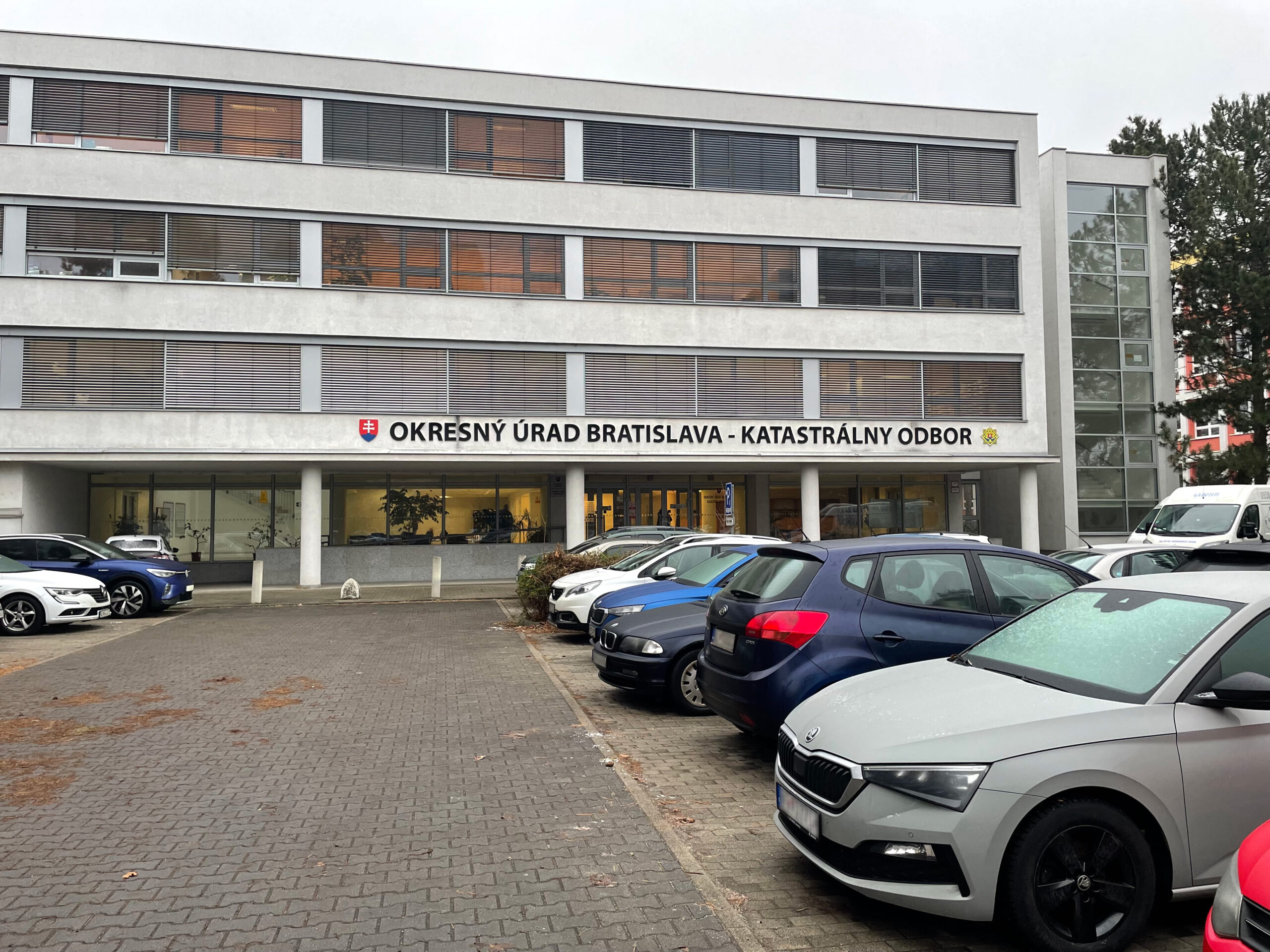 katastrálny odbor bratislava