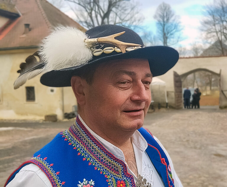 Goral Ján Gondek z Lesnice. Foto: Rastislav Ovšonka