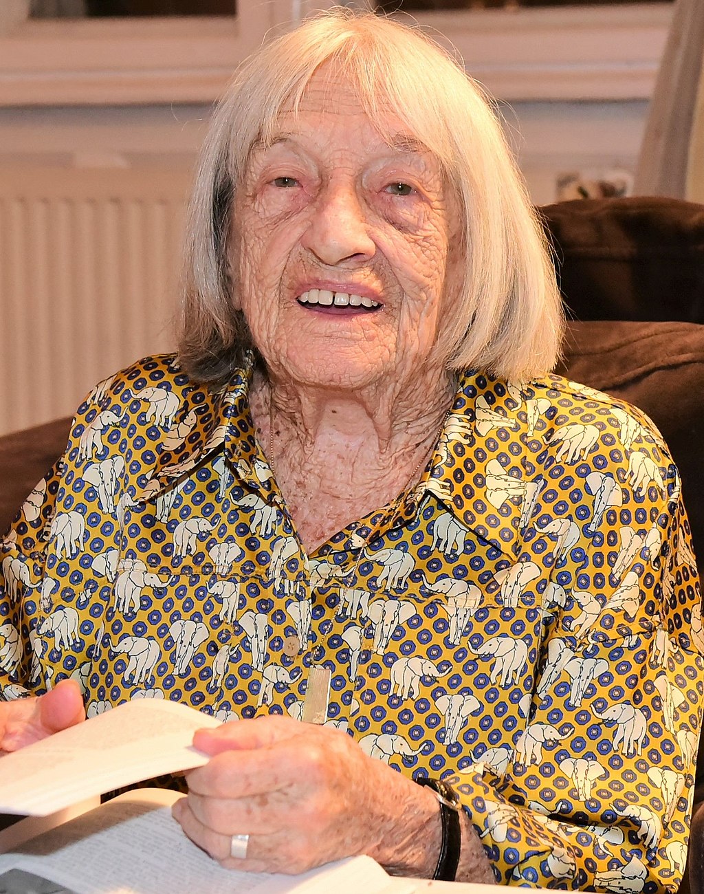 Svet opustila najstaršia žijúca olympijská víťazka