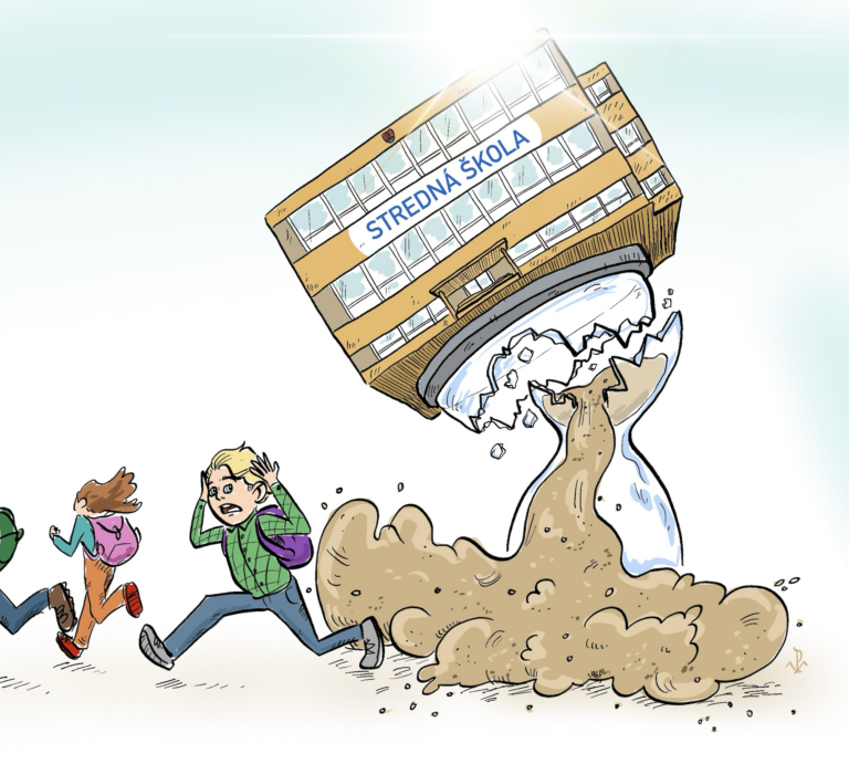 Žiaci na strednej škole. Ilustračná snímka. Autor: Vlado Palša 