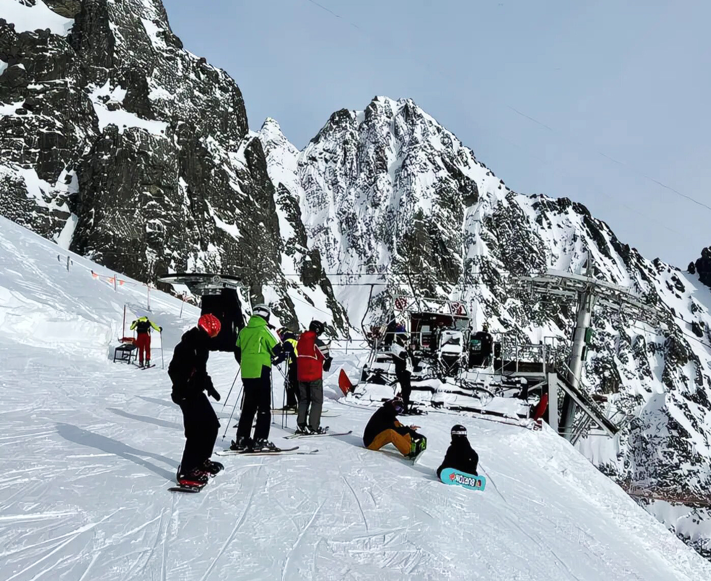 O turistov v Tatrách nie je teraz núdza. Foto: FB Vysoké Tatry
